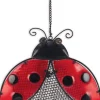 Ladybug Bird Feeder