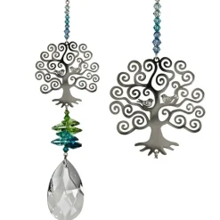 Large Crystal Fantasy Suncatcher Collection: Hummer, Butterfly MORE*