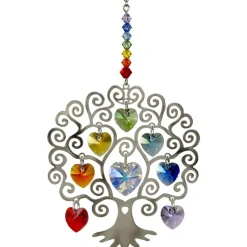 Large Crystal Fantasy Suncatcher Collection: Hummer, Butterfly MORE*
