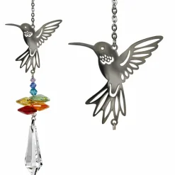 Large Crystal Fantasy Suncatcher Collection: Hummer, Butterfly MORE*
