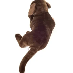 Large Floppy Chocolate Labrador Plush by Teddy Hermann 50cm