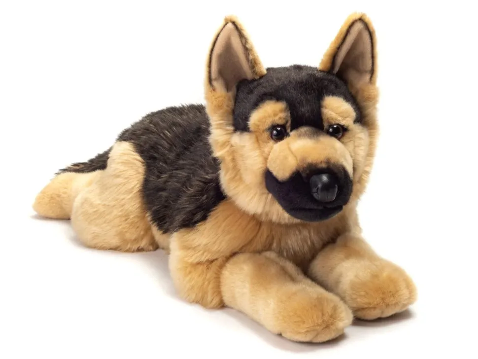 Large German Shepherd by Teddy Hermann Floppy Super Soft!