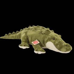 Large Happy Plush Nile Crocodile 60 cm by Teddy Hermann