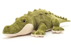 Large Happy Plush Nile Crocodile 60 cm by Teddy Hermann