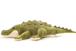 Large Happy Plush Nile Crocodile 60 cm by Teddy Hermann