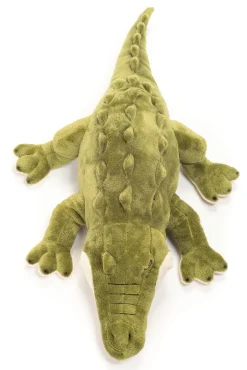 Large Happy Plush Nile Crocodile 60 cm by Teddy Hermann
