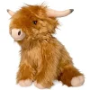 Large Highland Cow Plush Doorstop Sitting Gorgeous!