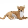 Large Lifelike Lying Tasmanian Tiger Size 40cm/15.7″ Eco Friendly