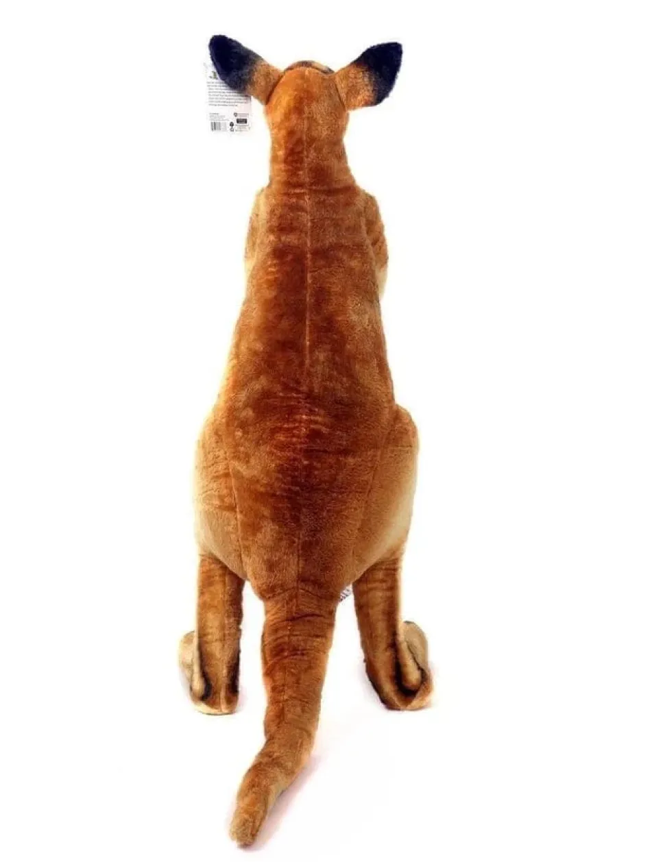 Large Lifelike Red Kangaroo with Joey-38" tall!