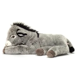 Large Plush Donkey Stuffed Animal by Teddy Hermann Eco Friendly