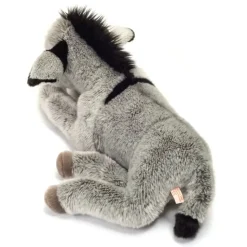 Large Plush Donkey Stuffed Animal by Teddy Hermann Eco Friendly