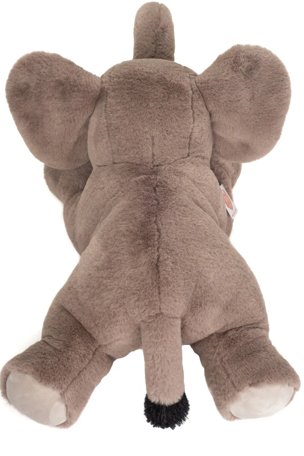 Large Plush Floppy Elephant Lying 55 cm by Teddy Hermann