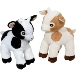 Large Plush Goats-Tito and Jameson from Rooterville!