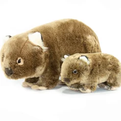 Large Plush Lifelike Wombat Size 55cm/21.6″