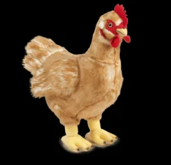 Large Plush Rhode Island Red Chicken Eco-friendly Recycled Bottles!