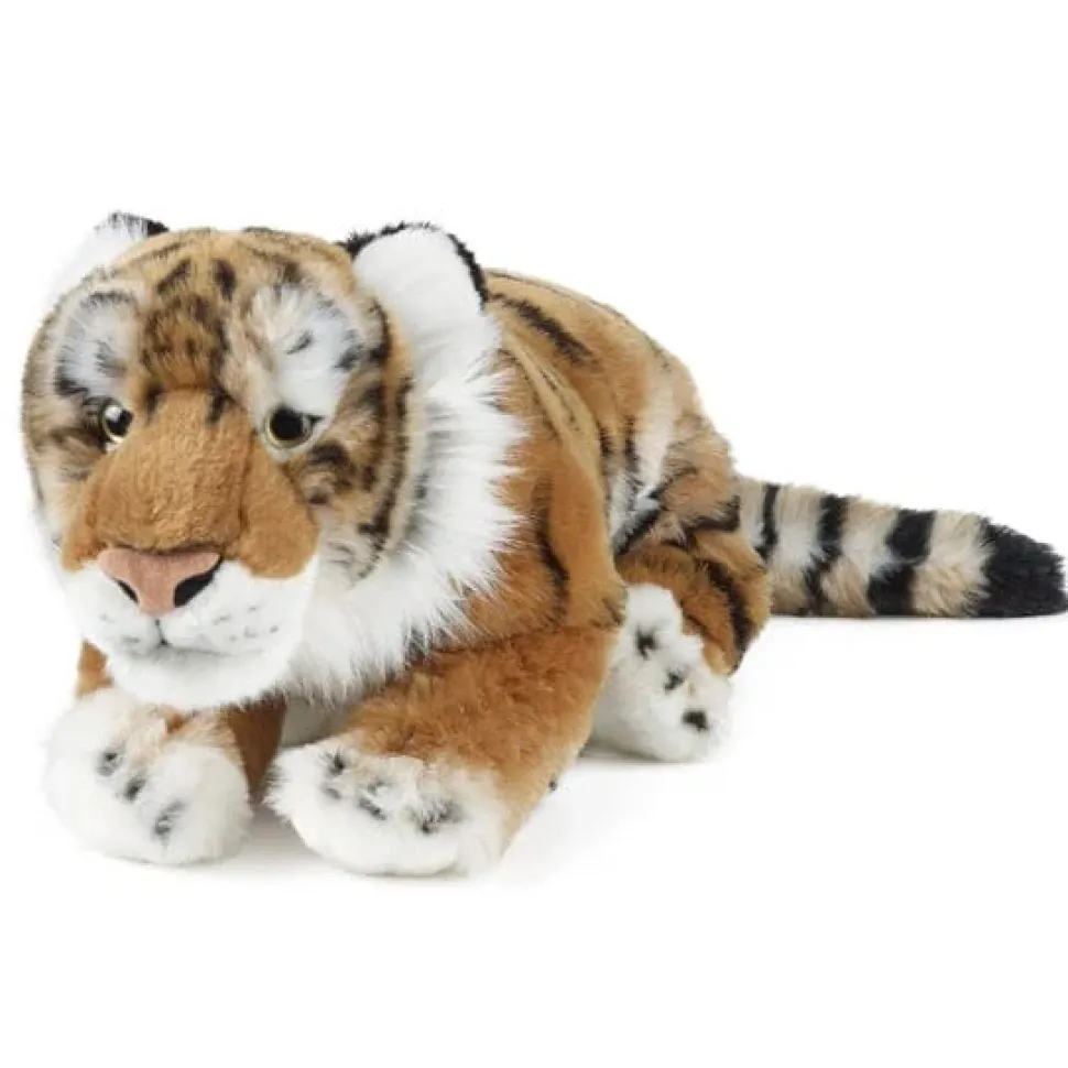 Large Plush Tiger by Living Nature