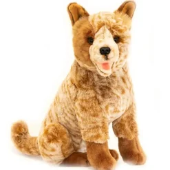 Large Sitting Red Heeler Australian Cattle Dog