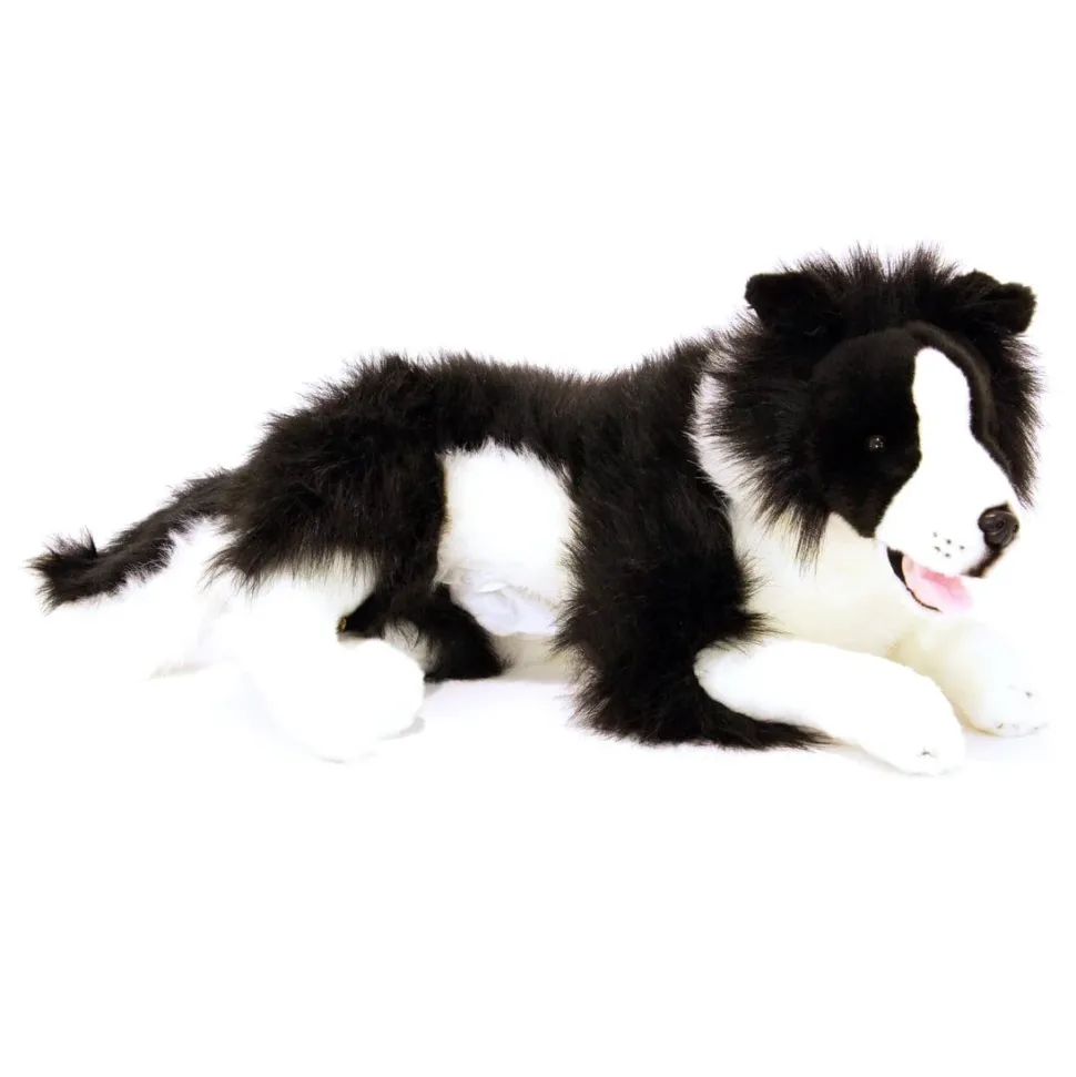 Large Size Border Collie Hand-Crafted Eco-Friendly Size 62cm/24.5".