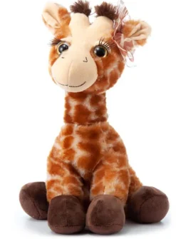 Lash'z Big Eye Plush Giraffe