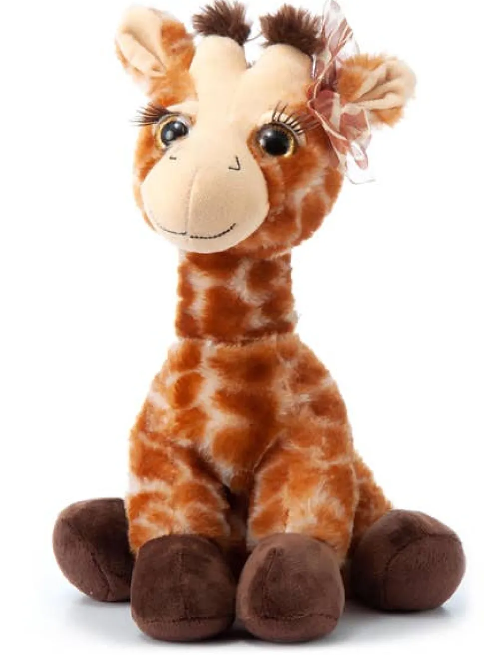Lash'z Big Eye Plush Giraffe