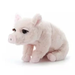 Lash'z Plush Pink Stuffed Piggy