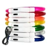 LED Lighted Collars to Keep Pets SAFE at Night! Rechargeable *