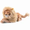 Leo Lion Realistic Plush Toy, 18 Inches by Steiff-the finest plush animals!
