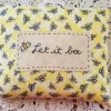 Let it Bee Pillow