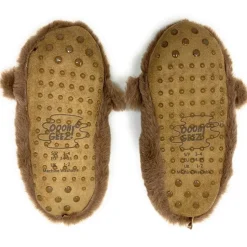 Let's Monkey Around Plush Fuzzy Monkey Footie Slipper Socks *