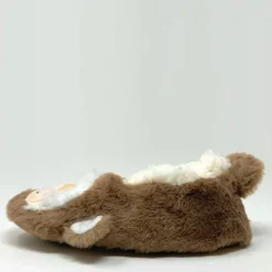 Let's Monkey Around Plush Fuzzy Monkey Footie Slipper Socks *