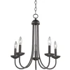 5-Lght Chandelier Oil Rubbed