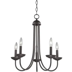 5-Lght Chandelier Oil Rubbed