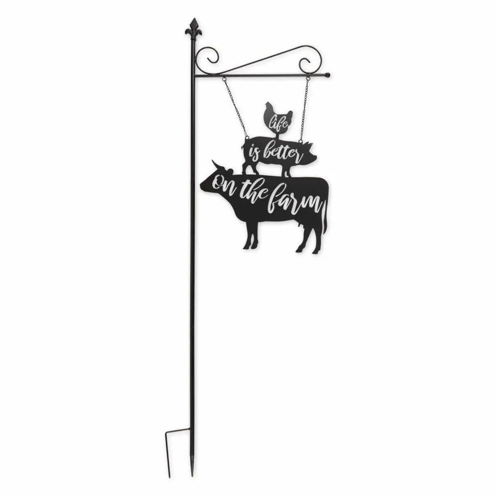 Life Is Better On The Farm Garden Stake