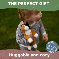 Lifelike Calico Cats Large or Small Size Plush