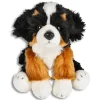 Lifelike Plush Bernese Mountain Dog *