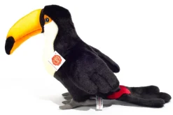 Lifelike Realistic Plush Toucan 25 cm - by Teddy Hermann