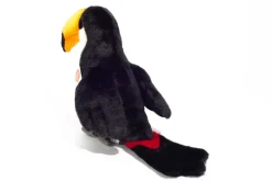 Lifelike Realistic Plush Toucan 25 cm - by Teddy Hermann