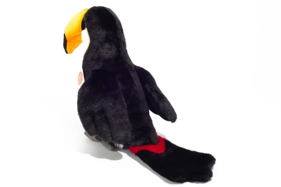 Lifelike Realistic Plush Toucan 25 cm - by Teddy Hermann