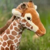 Lifelike Stuffed Giraffe Plush Animal Large Size