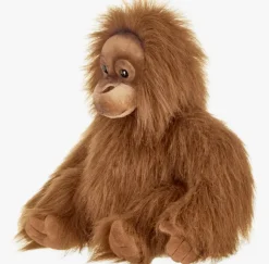 Life-like-Orangutan Plush Stuffed Animal