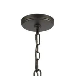 8-Light Chandelier & Satbrass