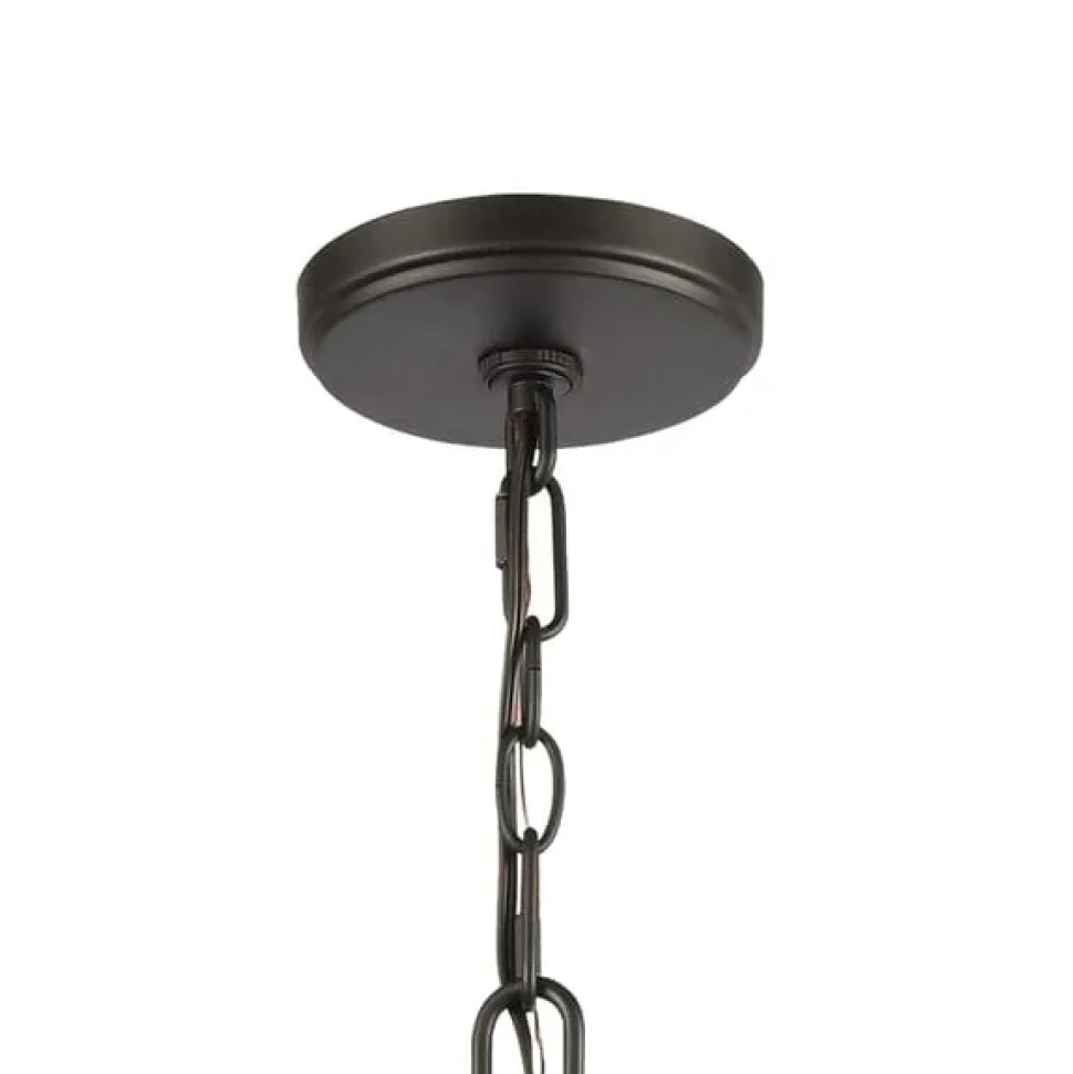 8-Light Chandelier & Satbrass