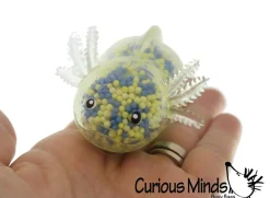 Light Up Axolotl Squeeze Fidget