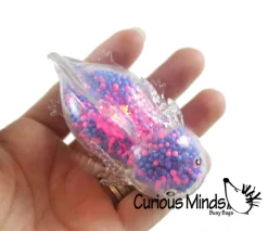 Light Up Axolotl Squeeze Fidget