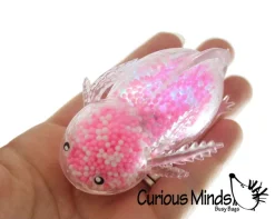 Light Up Axolotl Squeeze Fidget