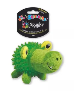 Lil' Bitty Squeakers Pink And Green Dental Balls