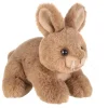 Lil' Skippy the Plush Brown Bunny by Bearington Collection