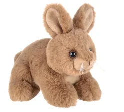 Lil' Skippy the Plush Brown Bunny by Bearington Collection