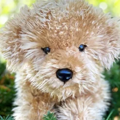 Lila the Laying Labradoodle by Auswella