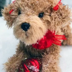 Lila the Laying Labradoodle by Auswella